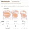 Silicone Finger Ring for Tattoo Ink & Eyelash Glue