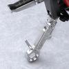 Motorcycle Stand Strong Load-Bearing Capacity Motorbik Foot Side Support Scooter Parking Kickstand For Men Women Boys Girls