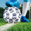 1 шт. Футбольный мяч для зала Tottenham Hotspur, цветной, для всех возрастов, машинная строчка, ПВХ, готов к соревнованиям, прочный, с высоким отскоком HE3