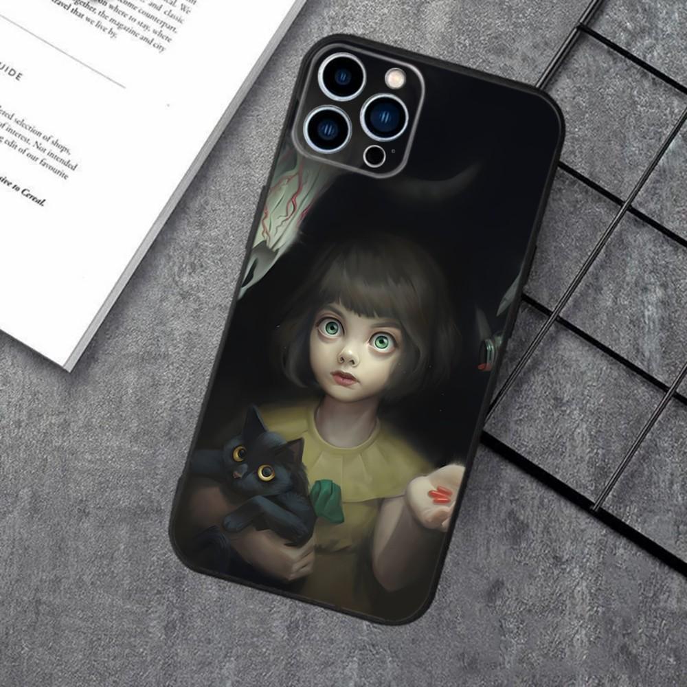 Чехол для телефона F-FranS B-BowS для iPhone 16,15,14,13,12,11,XS,XR,X,8,7,Pro,Max,Plus,mini Силиконовый Черный Чехол