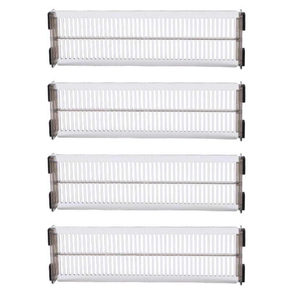 2/4/6Pcs Adjustable Drawer Partition Board 10.8-20inch Drawer Divider Organizers Bedroom Dresser