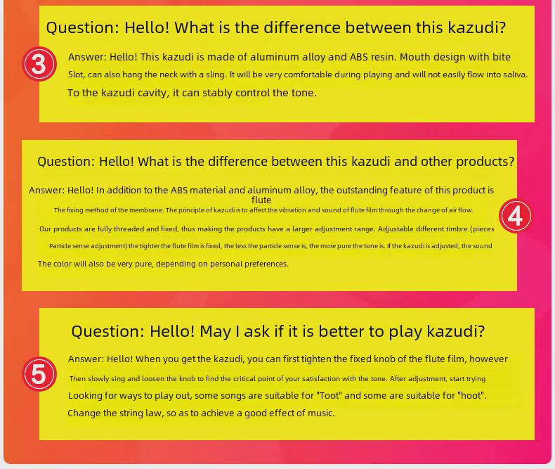 Премиальный металлический казу для легкого аккомпанемента на укулеле и гитаре