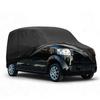 Lightweight Car Cover for Light Light Sun Hail Universal Fleece Radiation UV Car Windproof Storage Side Strong Easy Vehicles, Blocking, Insulated,