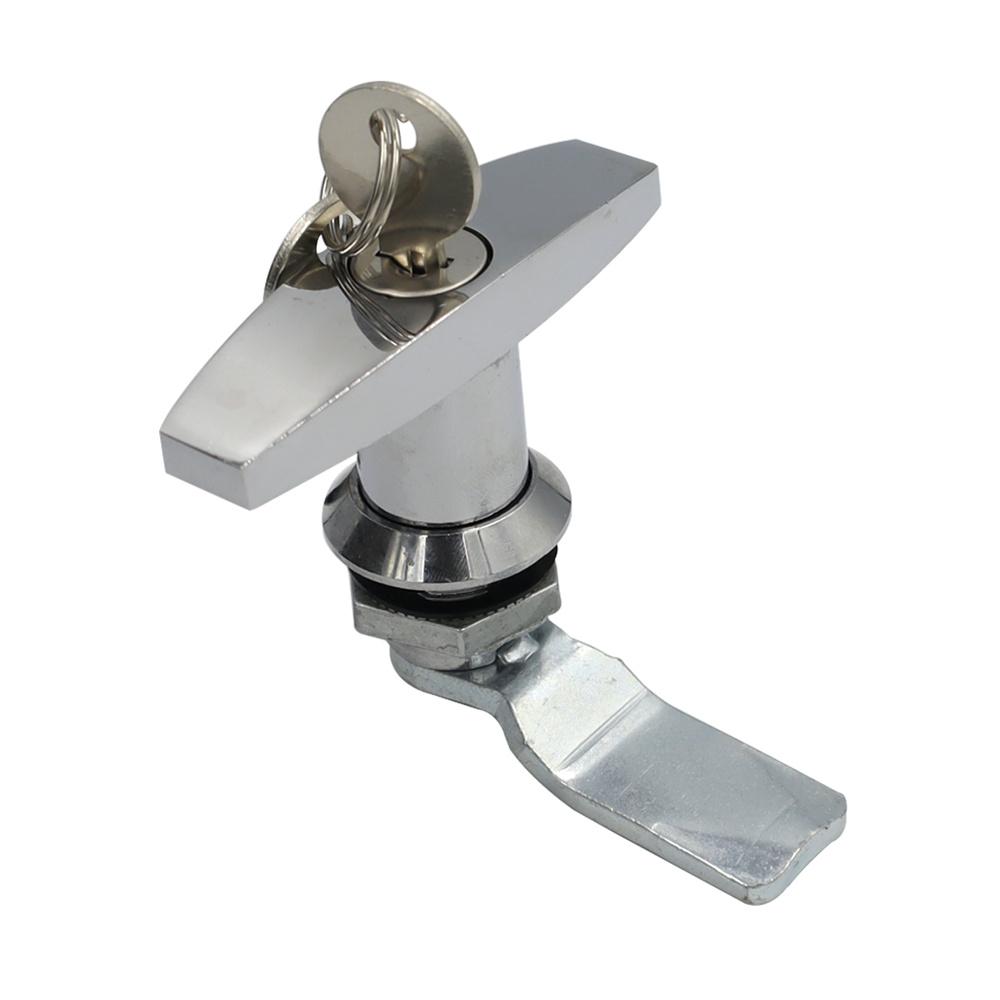 Т-образная ручка защелка крышки двери с ключами замок крышки для грузовика автодома кунга кемпера