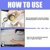 Glass Polishing Powder Car Windshield Oil Film Remover Scratch Repair Restorer Cleaner Auto Window Mirror Water Spot Rust Eraser