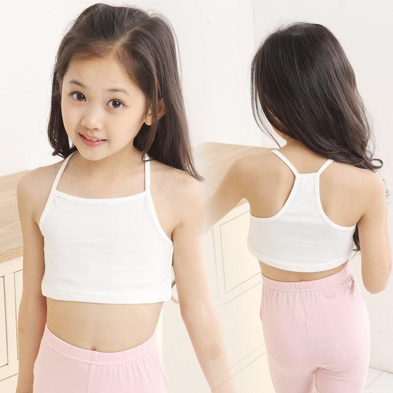 Kids Girls Camisole Sports Vest Undies Underclothes Vest Underwear Tops