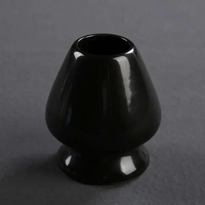 Японская подставка для венчика матча, керамическая подставка для бамбуковой ложки для чая матча, держатель для венчика, инструменты для матча, аксессуары для чайной церемонии