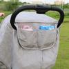 Baby Pushchair Cover Baby Pram Rain Cover Breathable Windproof Protection Cover Universal Dustproof Weather Shield