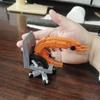 Moc Building Block Shrimp Model Figurines, Puzzle Assembly,Educational Building Blocks School Students Learning Bricks Kids Toys
