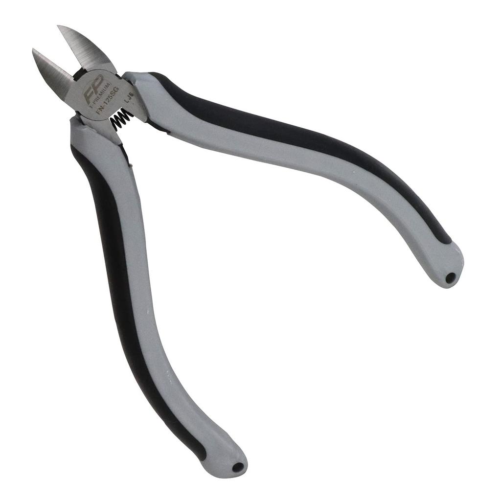 Fujiya Mini Nippers with Spring, 125mm, FN-125SG