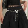 Ethnic Butterfly Pendant Waist Chain for Women Waist Chain Belt Waist Decorative Chain Body Chain Belt Waist Decoration