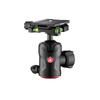 Manfrotto MH496 Aluminum Ball Head with Q6 Center Ball Maximum Payload Capacity Head, 10kg, Arca-Swiss Compatible, MH496-Q6