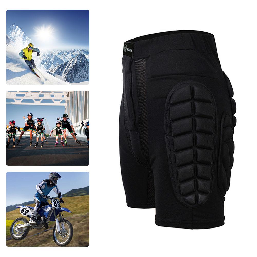 Motocross Protective Shorts Soft Skin-friendly Motorcycle Hip Protector Skateboard Snowboard Skiing Racing Trousers