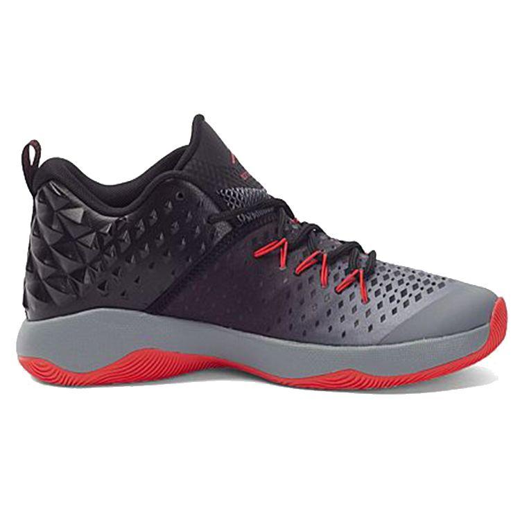 Jordan Fly X Non-Slip Lightweight Low-Top Basketball Shoes Men Sneaker Black Gray Red 914668-018
