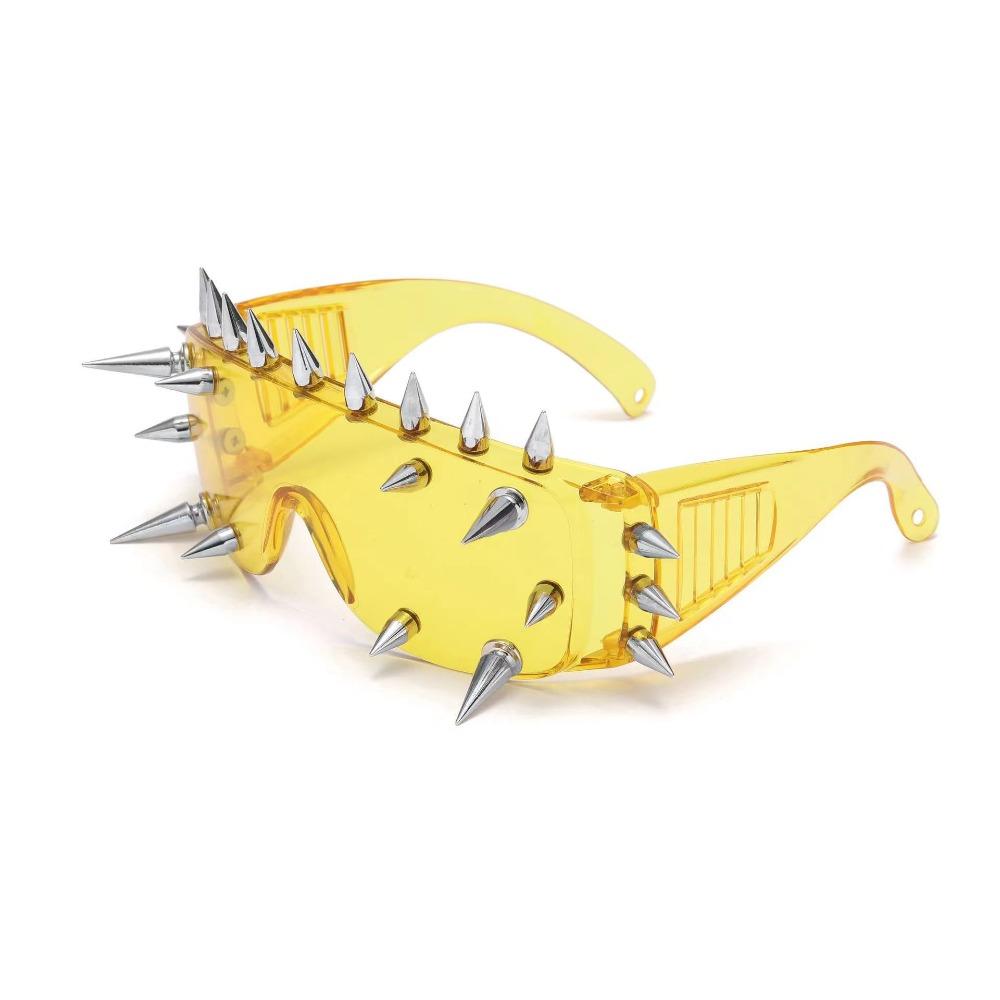 Смешные очки Киберпанк Дьявольские очки Тенденция вечеринки Уличная стрельба