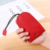 Leather Car Key Bag Cartoon Household Key Bag Cute Pull Key Case Car Key Case Cover Key Organizer