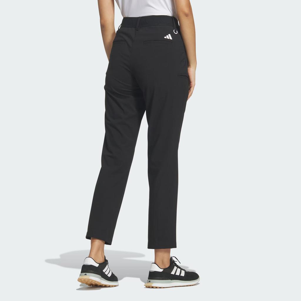 adidas 4-сторонняя 9/10 Брюки Гольф Плетеные Свободные Спортивные Укороченные Повседневные Брюки Женские брюки KA4323