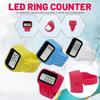 Ring Counter Stress Relief LED Counter Mini Electronic Counter People Flow Point Counter