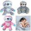 Simulation Sloth Breathing Toy Heart Baby Breath Toy Cute Sound Sleeping Doll  Newborn Toddler