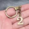 Арабские цифры Брелки Женские украшения День отца Новые товары Распродажа