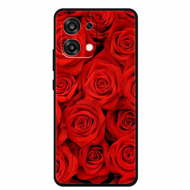 Для Oppo A6 Pro 5G 4G Глобальный Чехол с Рисунком Пейзажа Мягкий Силиконовый Чехол для Телефона для Oppo A6 Pro CPH2799 CPH2781 Модная Задняя Крышка