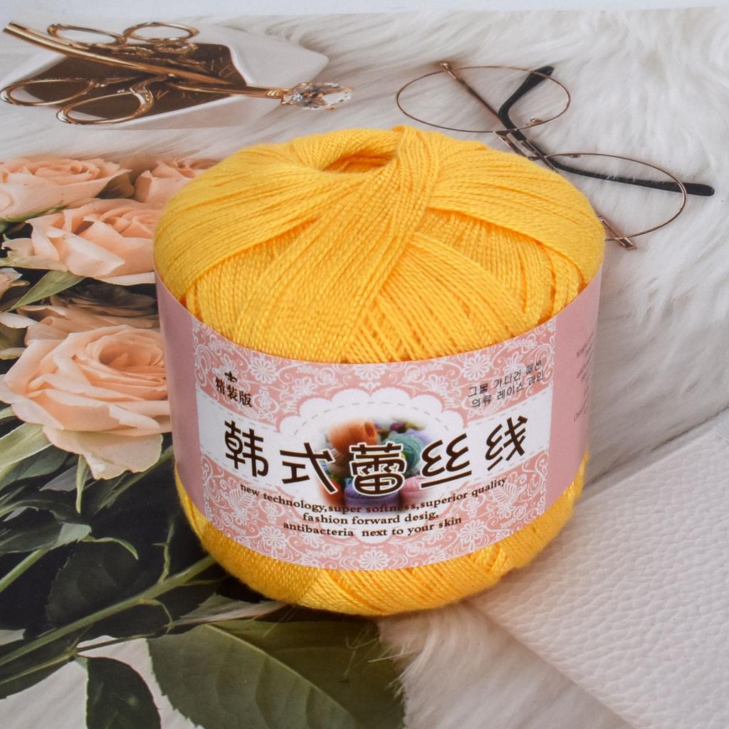 6 шт. 300 г/10,56 унц. Хлопчатобумажная камвольная пряжа Многоцветная Машинная стирка Пряжа для вязания и крючка DIY Пряжа для шалей Амигуруми, Детских пледов Товары для рукоделия