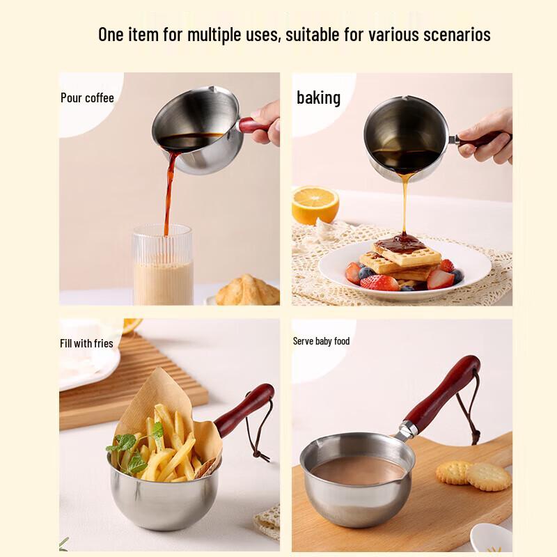 Ningzhao 304 Stainless Steel Mini Oil Pot
