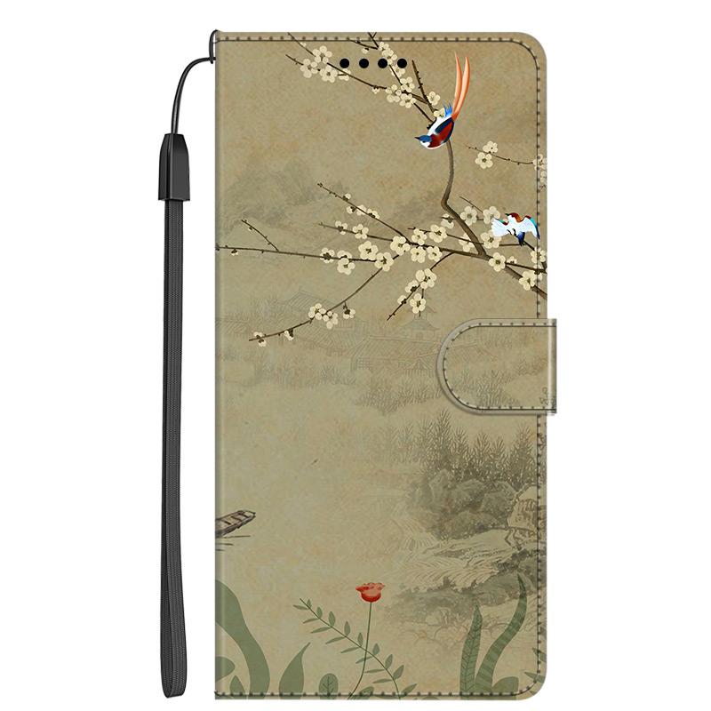 For Xiaomi Note 10 Lite Phone Case Cover Wolf Cat Magnet Leather Flip Wallet Case For Xiaomi Mi A3 11T Pro Redmi K40 Gaming Case
