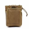 Camouflage Outdoor Drawstring Waist Bag - Small Tactical Tool & Accessory Pouch