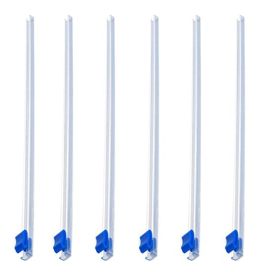 2/4/6 шт., резак для пластиковой пленки, двусторонние режущие инструменты для рулонов пищевой пленки, 13-дюймовая фольга, вощеная бумага, бумага для выпечки барбекю, пергаментная бумага, скользящий резак