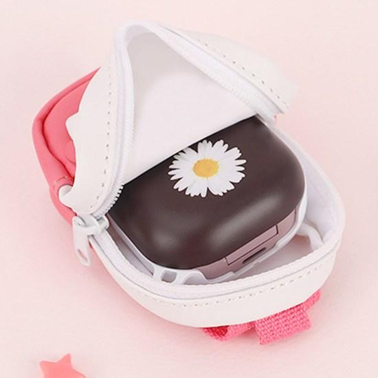 Sanrio Pochaco Kuromi My Melody Hello Kitty Mini Pouch Earphone Coin Purse Key Ring Bag Ring Necklace Pouch, a Popular Character In Korea