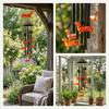 Premium Metal Metal Wind Chime Elegant Wind Catcher Outdoor Wind Chime  Courtyard Decoration