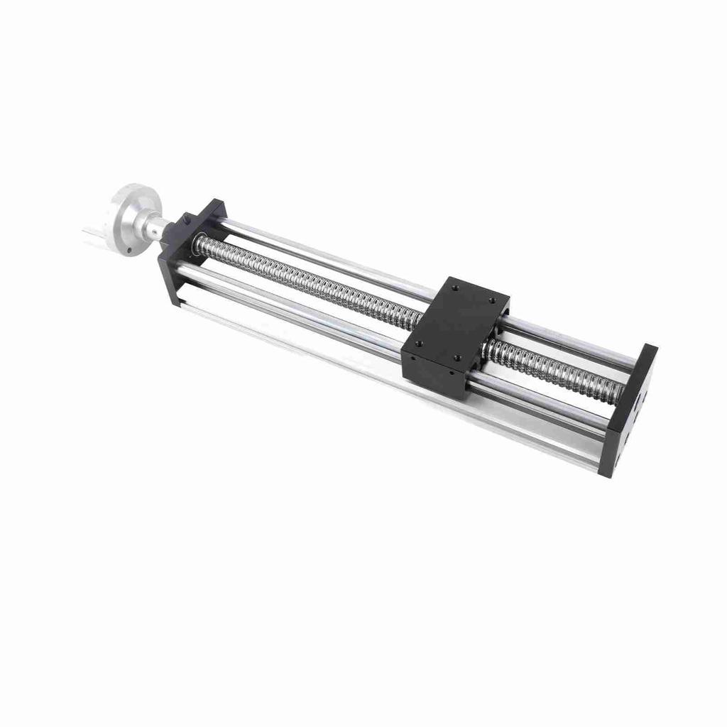 Линейная направляющая направляющая 300 мм ход шарико-винтовой передачи с ЧПУ ручной подвижный стол для фрезерного станка с