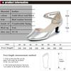 Dance Shoes Women's Latin Closed Comfortable Salsa Character Modern Tango Ballroom Dance Shoes