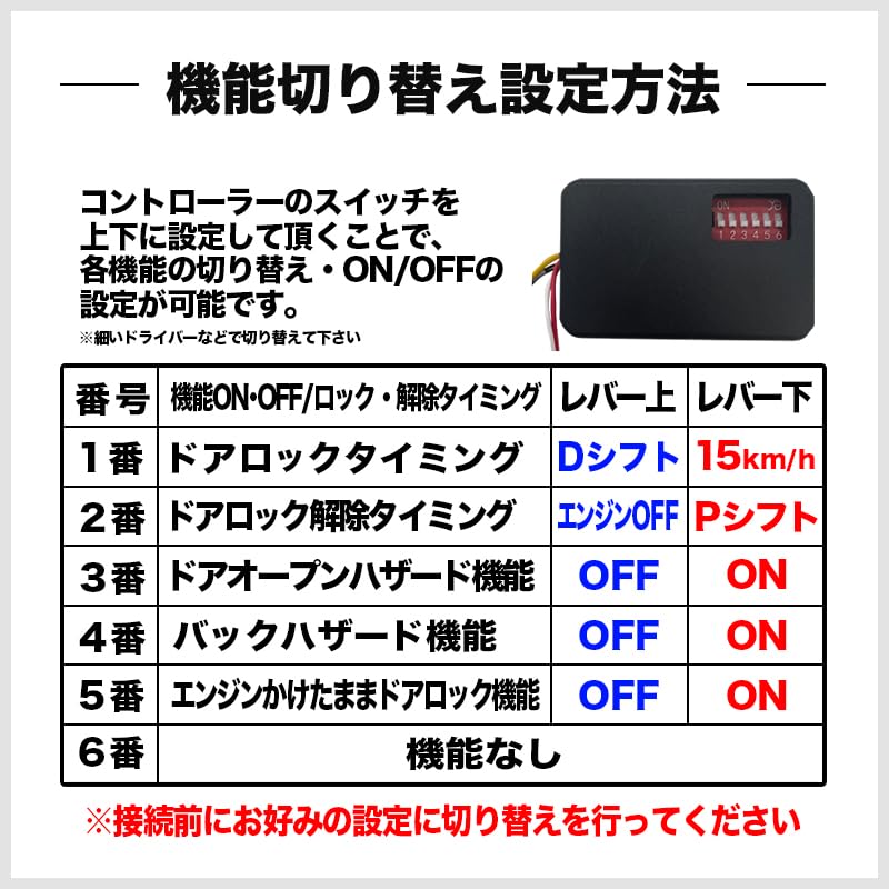 Комплект для техосмотра OBD Shoji для Delica eK Cross и включает автоматическое открывание дверей, автоматическую аварийную сигнализацию и 6 других для Mini, Space, Dayz, Roox.