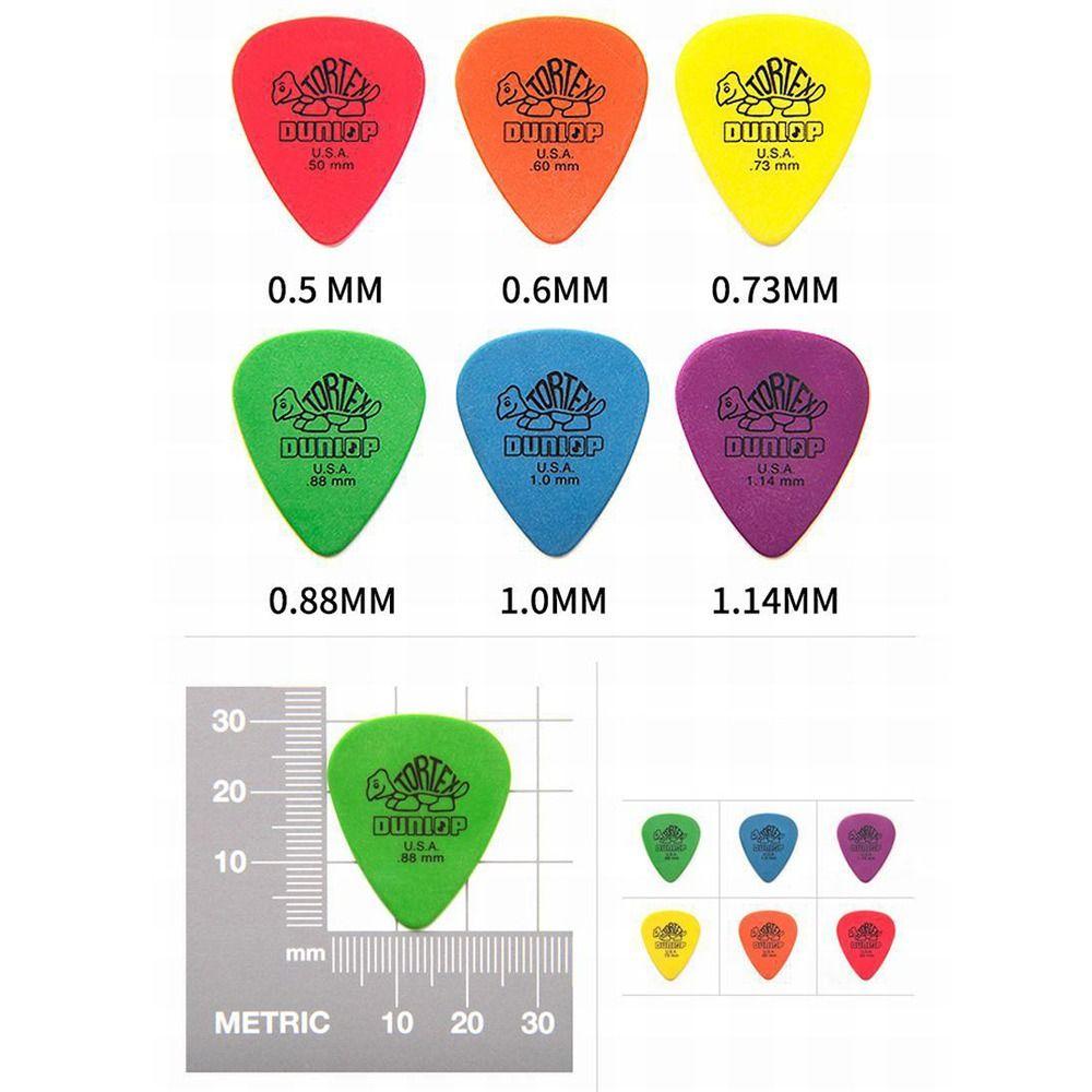 Multicolors Guitar Accessories Triangle Picks Music Picks Guitar Picks