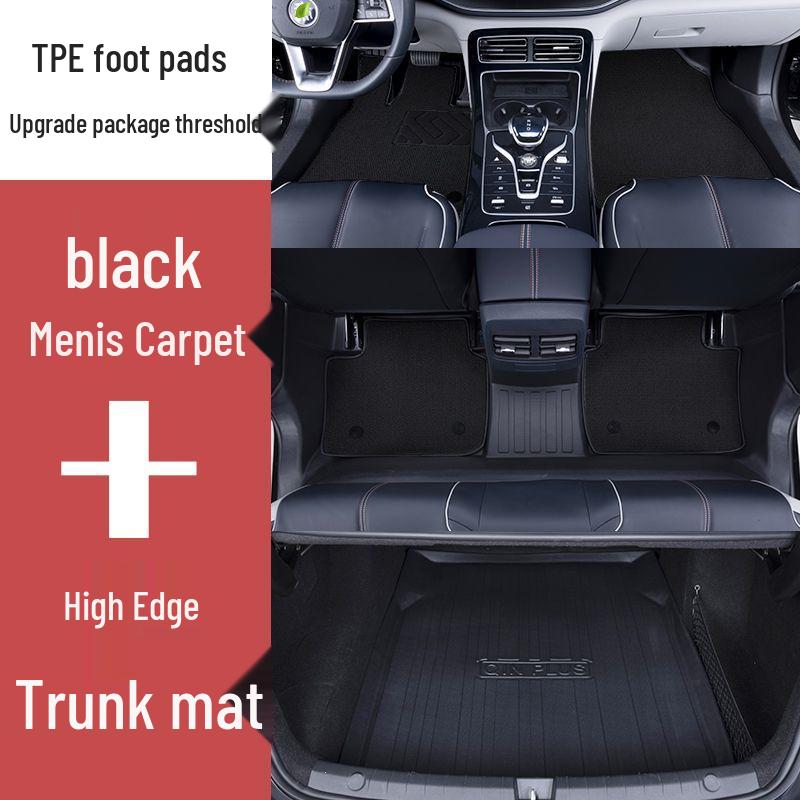 Совместимые коврики для Toyota: Коврики TPE с полным покрытием для 24 моделей Corolla и RAV4