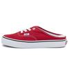 Оригинальные парусиновые амортизирующие прочные легкие дышащие низкие кеды для скейтбординга унисекс красные VN0A54F7JV6