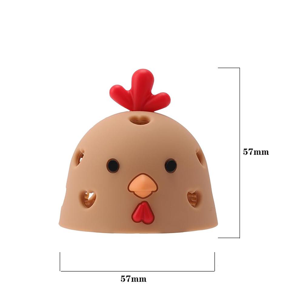 Egg cleansing brush 2pcs extra large version