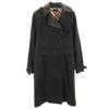 Черный тренч Paul Smith BLACK 40 черный С подкладкой Женский Б/У