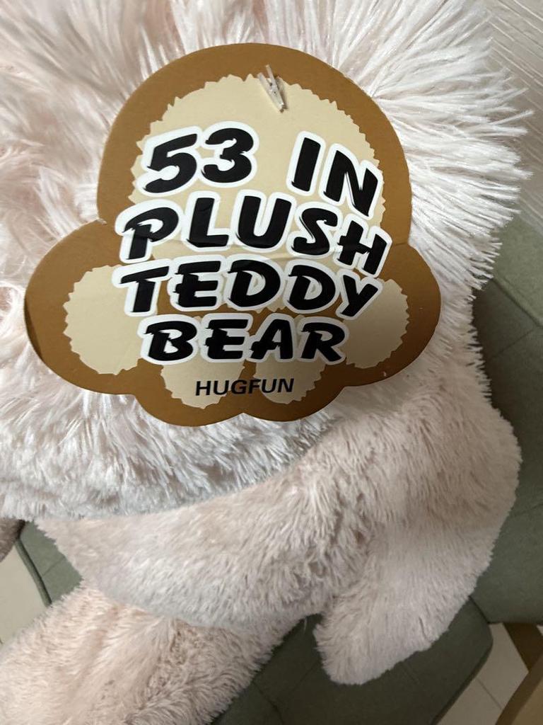 [Б/У] Плюшевый мишка HUGFUN 53 дюйма, Очень большой медведь Costco