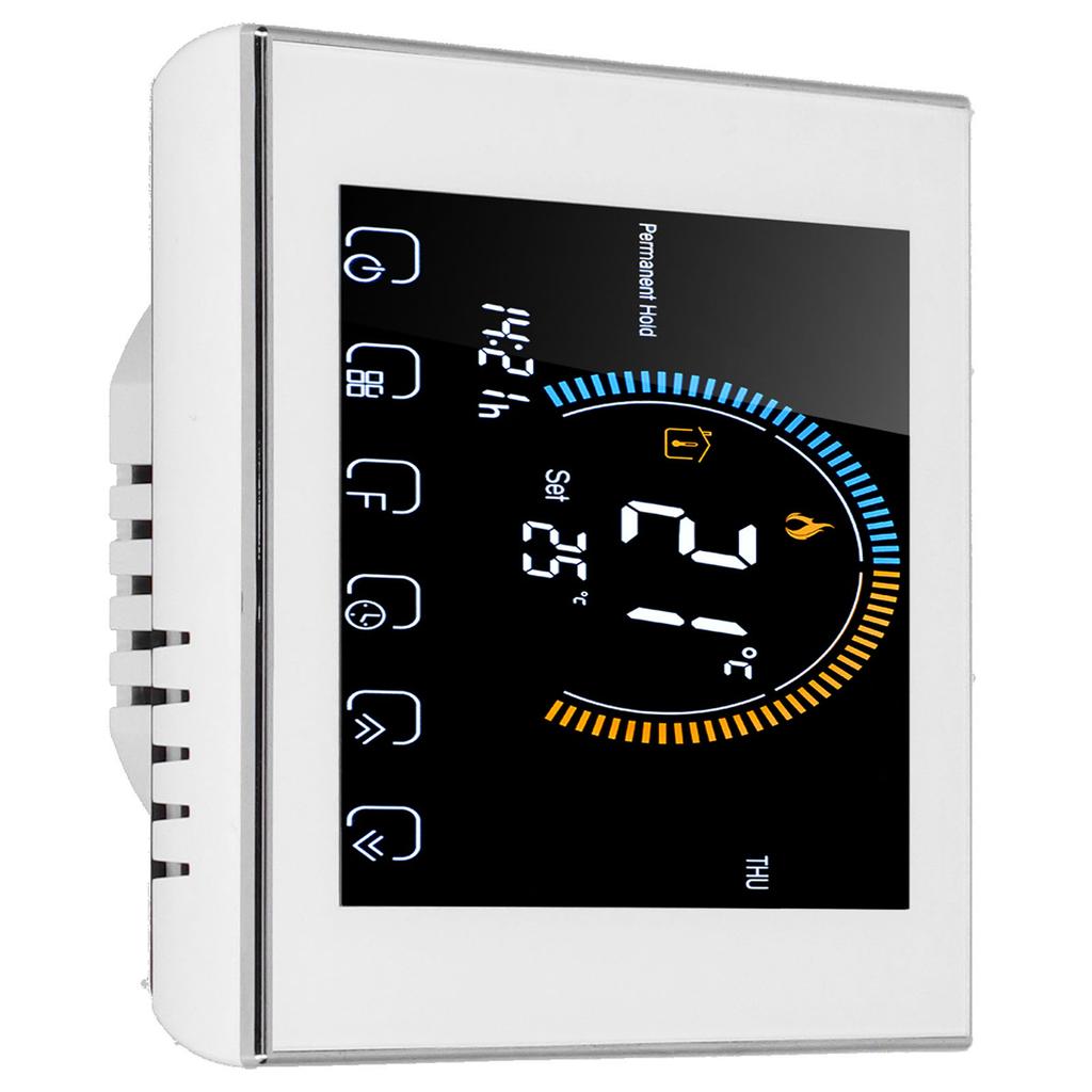 Intelligent Thermostat with LCD Touch Screen Temperature Controller for Home Water Heating