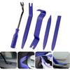 5Pcs/Set Auto Trim Removal Tools Car Door Panel Audio Radio Dash Trim Removal Set Car Interior Trim Tools