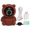 1080P WiFi Smart Camera Night Vision Motion Detection Two Way Audio Cute Shape Rotatable for Home