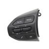 New Steering Wheel Button Cruise Control Volume Switch With Red line For KIA K2 RIO 2017 2018 2019 RIO 4 X LINE Picanto 3
