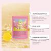 Очищающий диск с трикарбоновой кислотой куркумы Мягкий ежедневный уход за кожей Увлажнение кожи