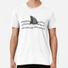 Jaws Funny Shark Melody Motif T-Shirt S-5XL Best T-Shirt