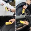 2pcs/set Auto Wheels Brush Sponge Tools Tire Hub Cleaning Dressing Waxing Polishing Household Cleaning Sponge Brushes