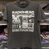 Radiohead Театр Смерти Альбомы черная футболка Унисекс футболка S-5XL NH25236