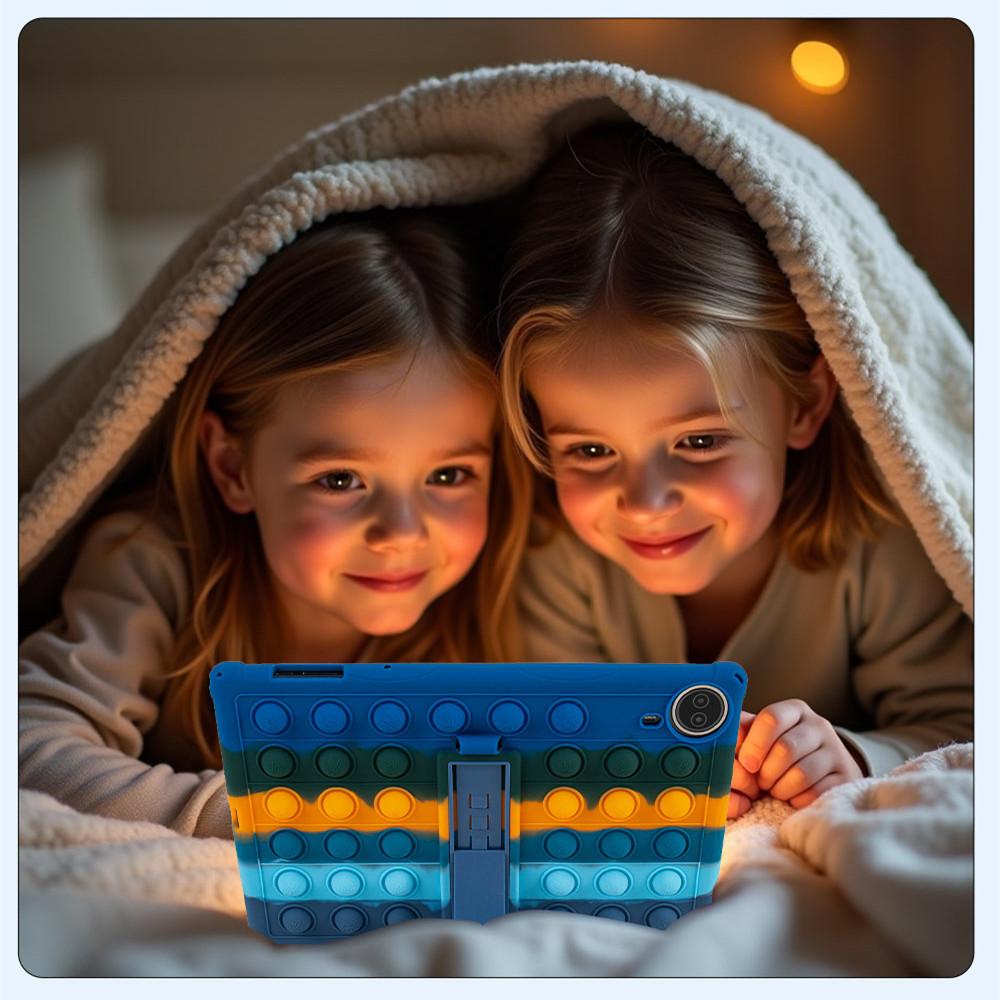 Чехол для Teclast T70 14'' Чехол Планшетный ПК Детский Безопасный Стенд Мягкая Силиконовая Обложка